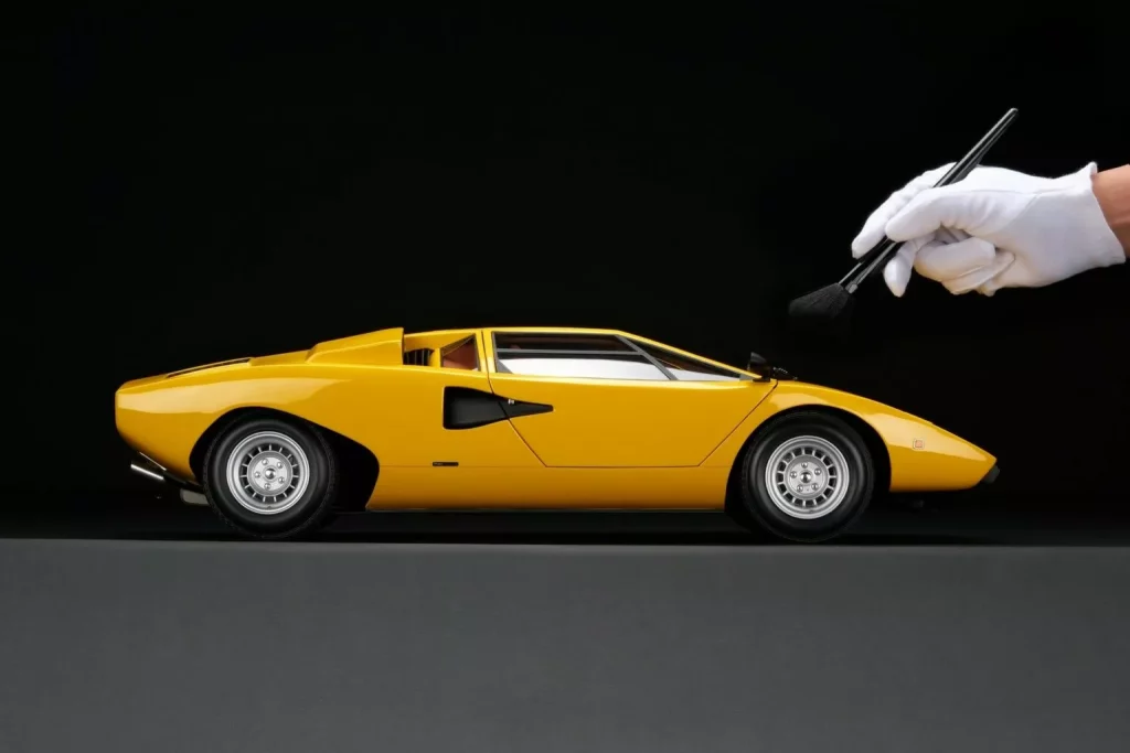 El Lamborghini Countach regresa a la gama de Amalgam Collection. Y no es el único 4 Motor16 2024 Lamborghini Countach Revuelto Amalgam Collection 2 Motor16