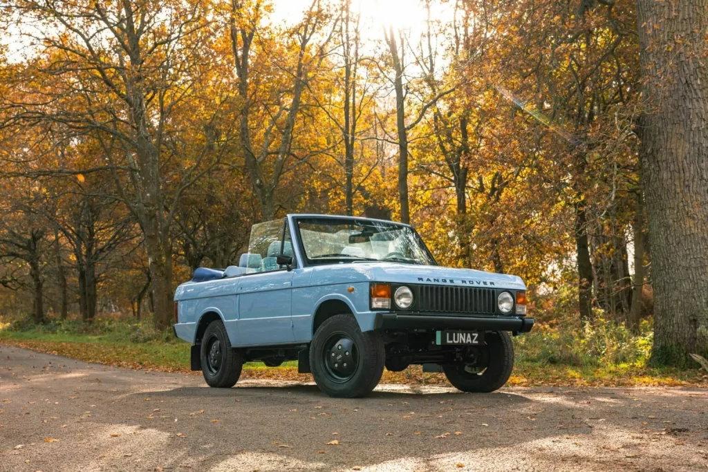 El único Range Rover Classic eléctrico y descapotable lo firma Lunaz 6 Motor16 2024 Lunaz Range Rover Safari 2 Motor16