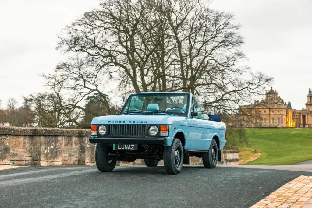 El único Range Rover Classic eléctrico y descapotable lo firma Lunaz 10 Motor16 2024 Lunaz Range Rover Safari 6 Motor16
