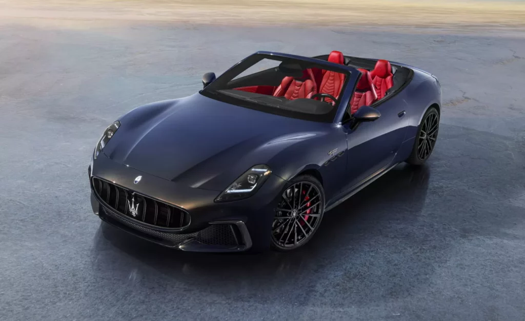 2024 Maserati GranCabrio Trofeo 3 Motor16