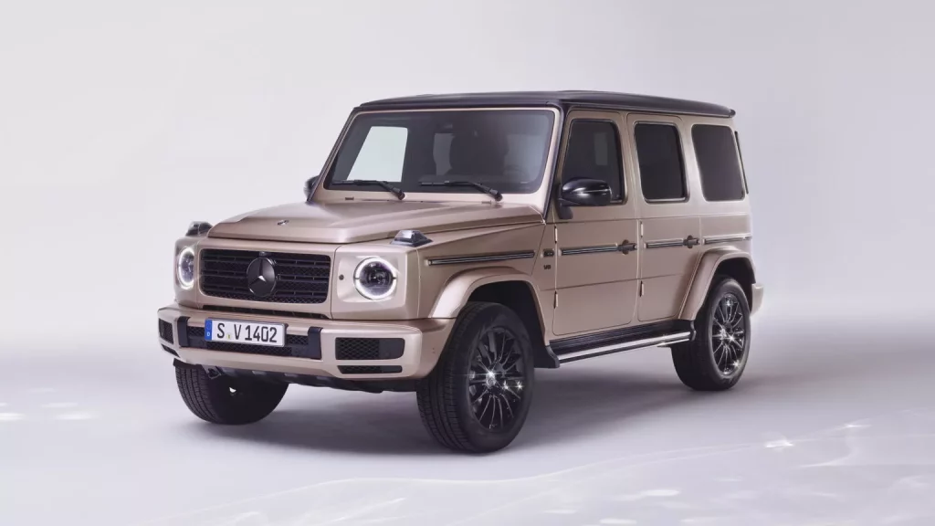 Este es el Mercedes-Benz Clase G que crearon para San Valentín 4 Motor16 2024 Mercedes Benz Clase G Stronger Than Diamonds 1 Motor16