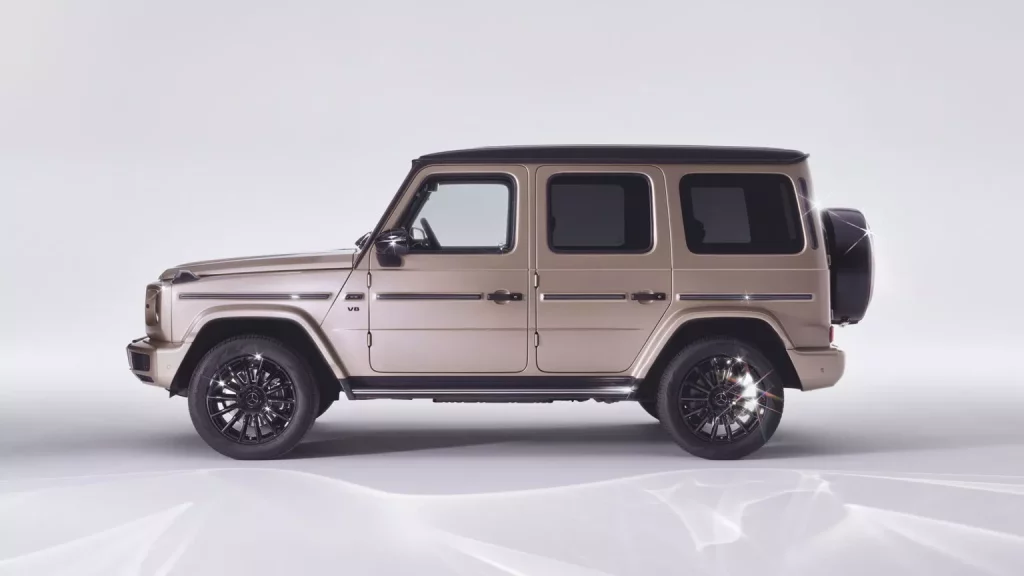 Este es el Mercedes-Benz Clase G que crearon para San Valentín 5 Motor16 2024 Mercedes Benz Clase G Stronger Than Diamonds 2 Motor16