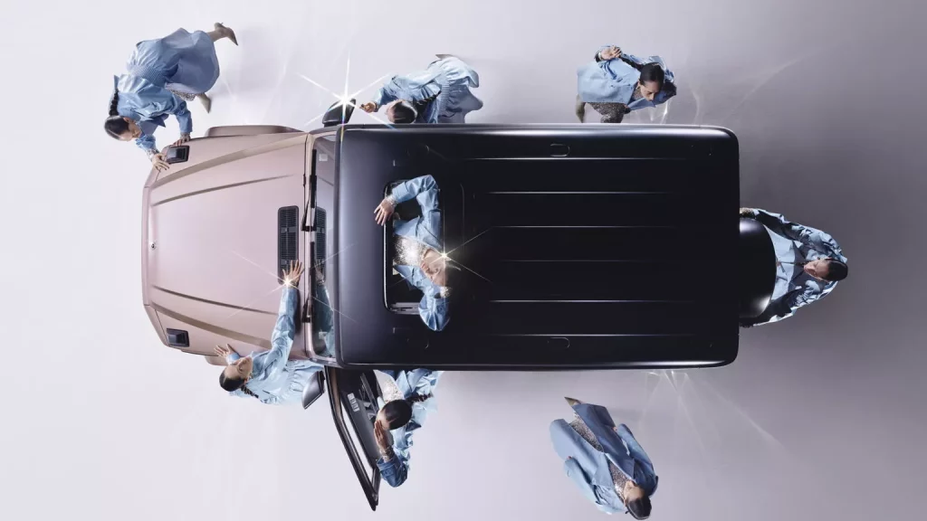 Este es el Mercedes-Benz Clase G que crearon para San Valentín 7 Motor16 2024 Mercedes Benz Clase G Stronger Than Diamonds 4 Motor16