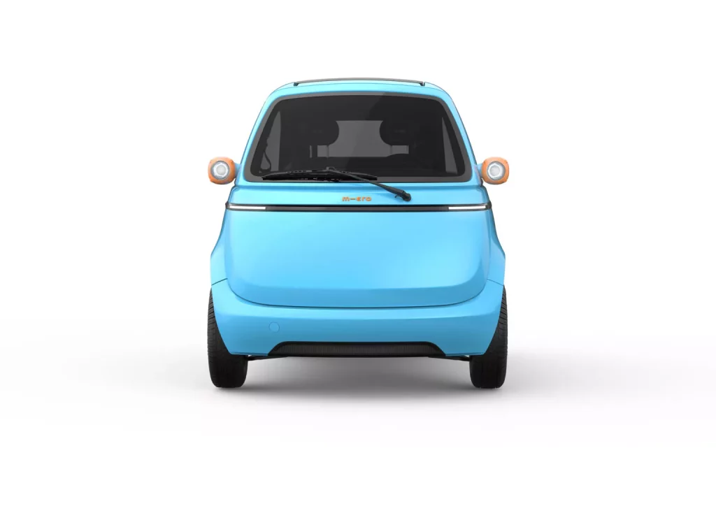 Microlino Lite: La versión 'sin carnet' ya está aquí 4 Motor16 2024 Microlino Lite 1 Motor16