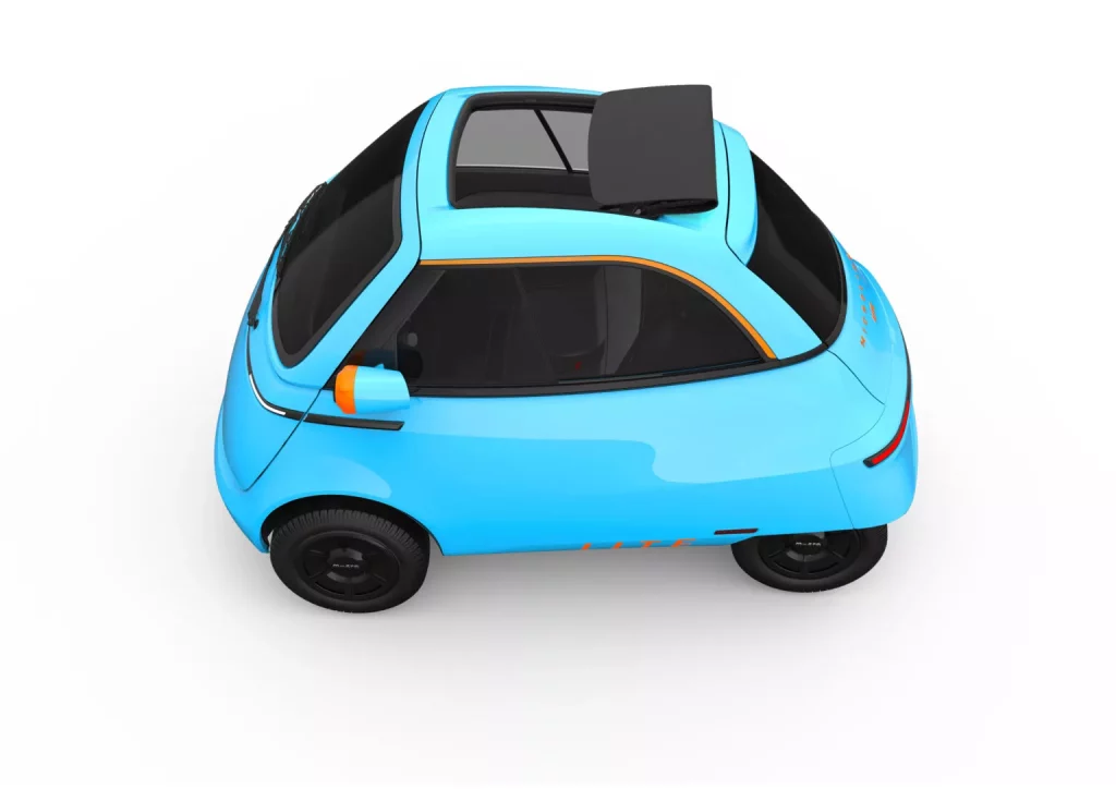 Microlino Lite: La versión 'sin carnet' ya está aquí 8 Motor16 2024 Microlino Lite 10 Motor16