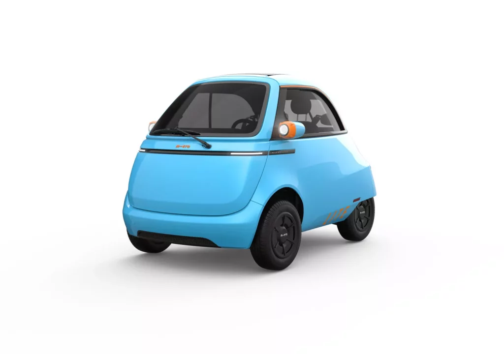 Microlino Lite: La versión 'sin carnet' ya está aquí 5 Motor16 2024 Microlino Lite 3 Motor16