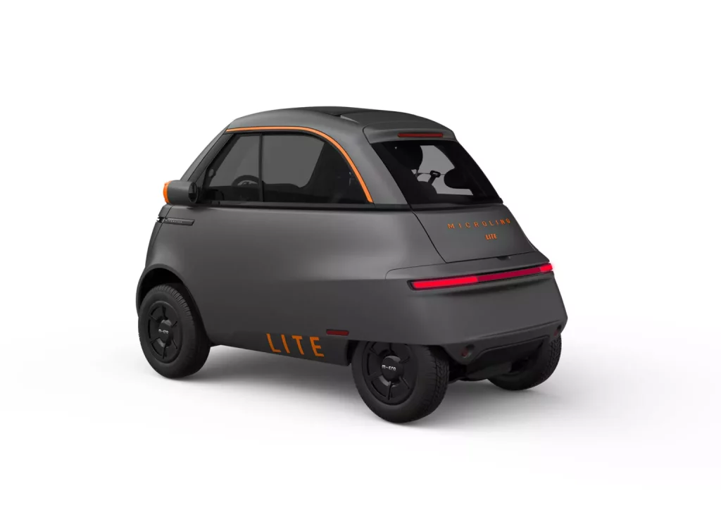 Microlino Lite: La versión 'sin carnet' ya está aquí 12 Motor16 2024 Microlino Lite 5 Motor16
