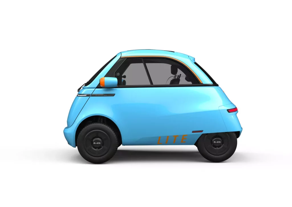 Microlino Lite: La versión 'sin carnet' ya está aquí 6 Motor16 2024 Microlino Lite 9 Motor16