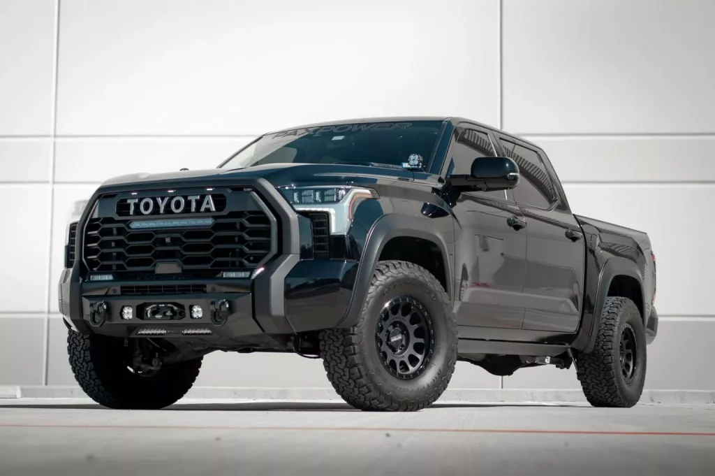 El Toyota Tundra se acera al F-150 Raptor gracias a PaxPower 3 Motor16 2024 PaxPower Toyota Tundra 2 Motor16