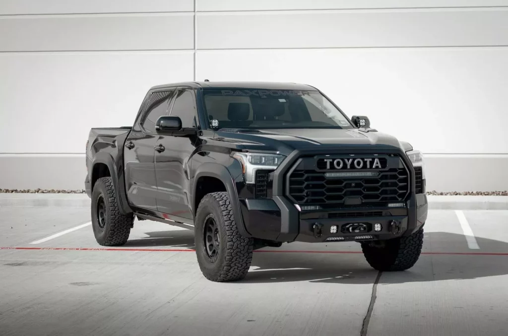 El Toyota Tundra se acera al F-150 Raptor gracias a PaxPower 4 Motor16 2024 PaxPower Toyota Tundra 3 Motor16