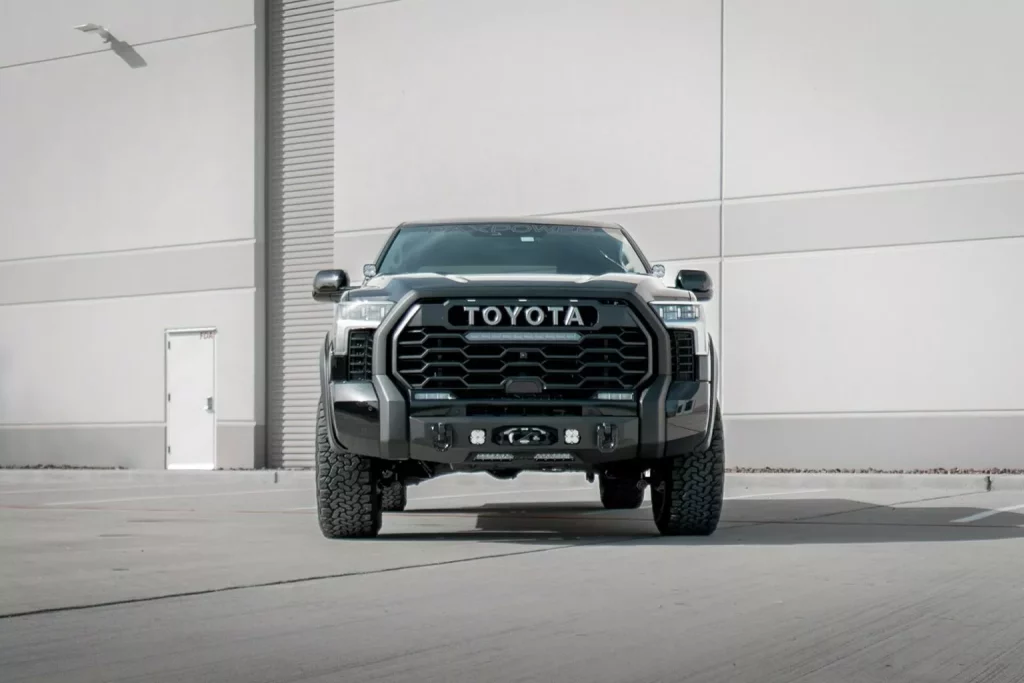 El Toyota Tundra se acera al F-150 Raptor gracias a PaxPower 7 Motor16 2024 PaxPower Toyota Tundra 6 Motor16