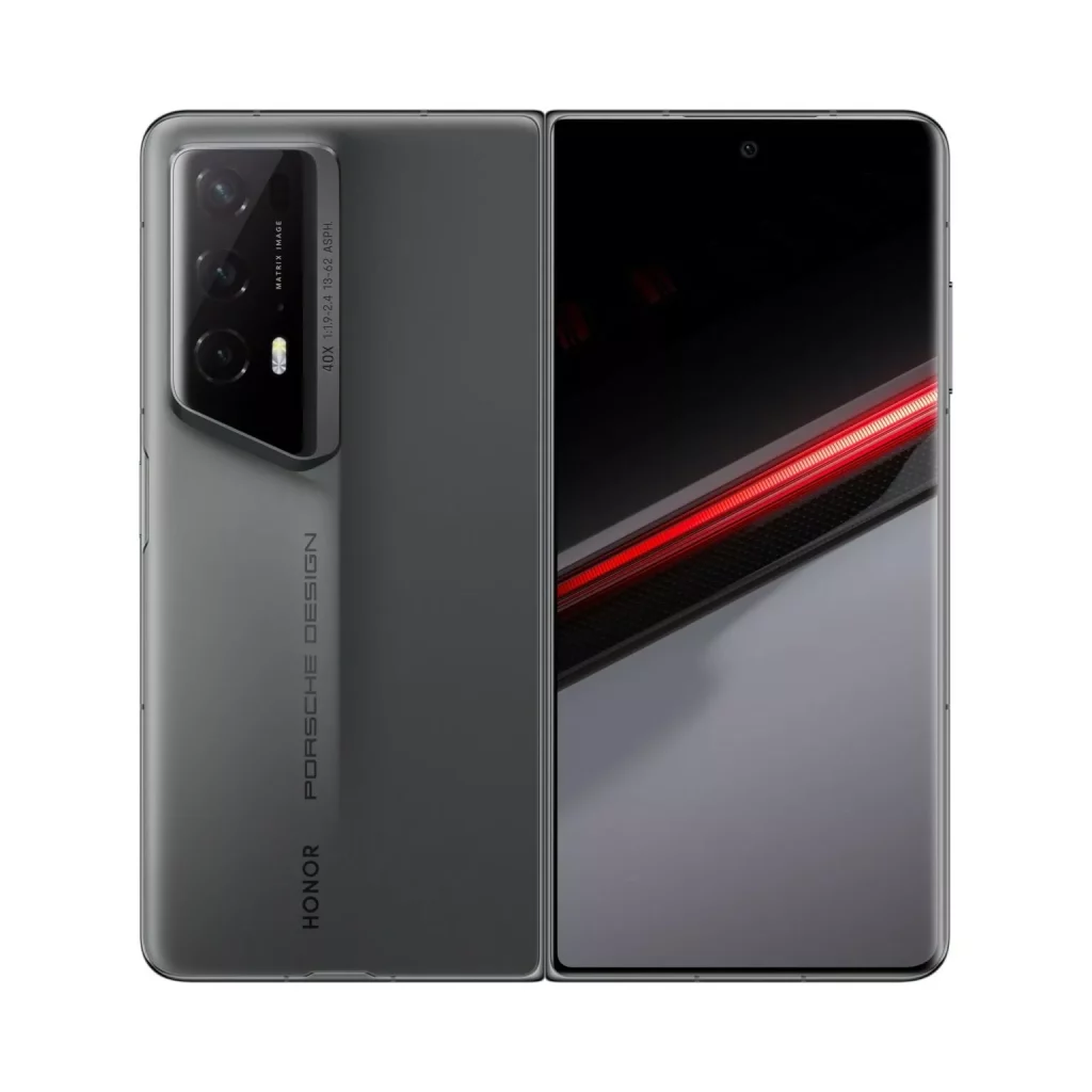Porsche y HONOR crean el 911 GT3 RS de los smartphone 3 Motor16 2024 Porsche Honor Magic V2 RSR 1 Motor16