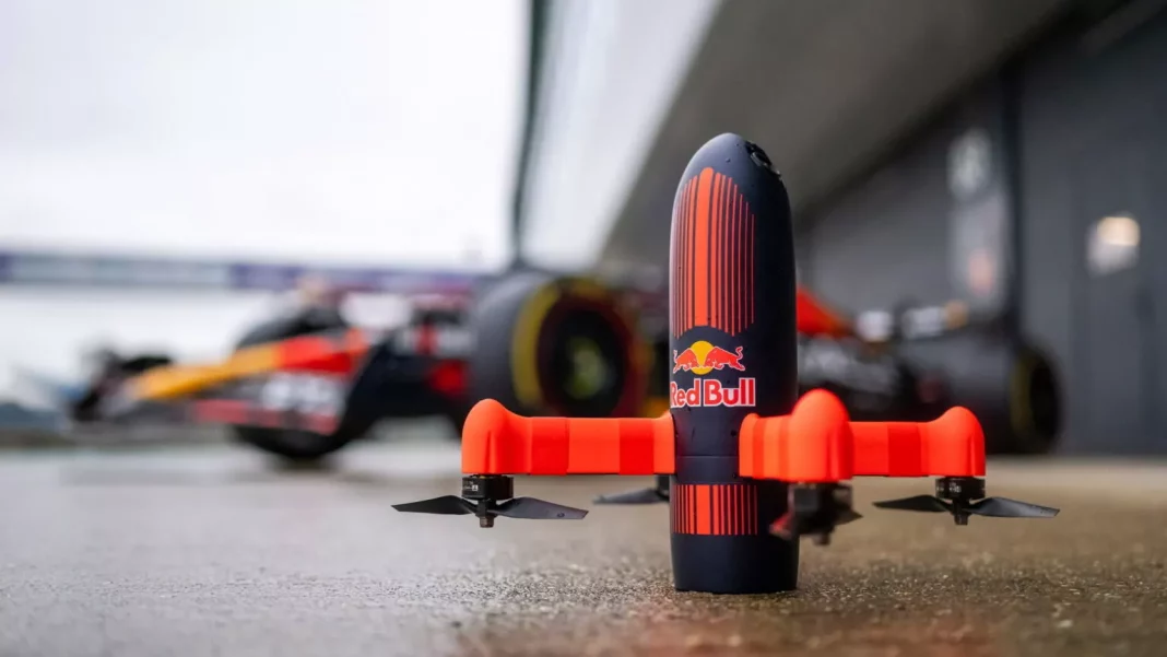 2024 Red Bull RB20 Dron. Imagen portada.