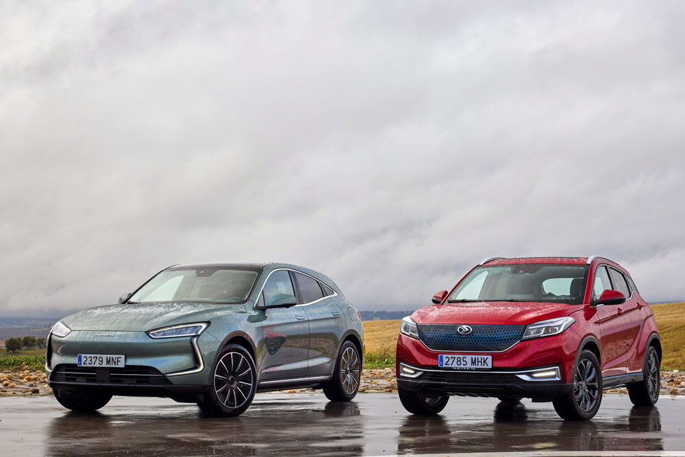 Seres 5: Probamos un SUV eléctrico que rompe moldes desde China 6 Motor16 2024 Seres 5 Prueba 1 Motor16