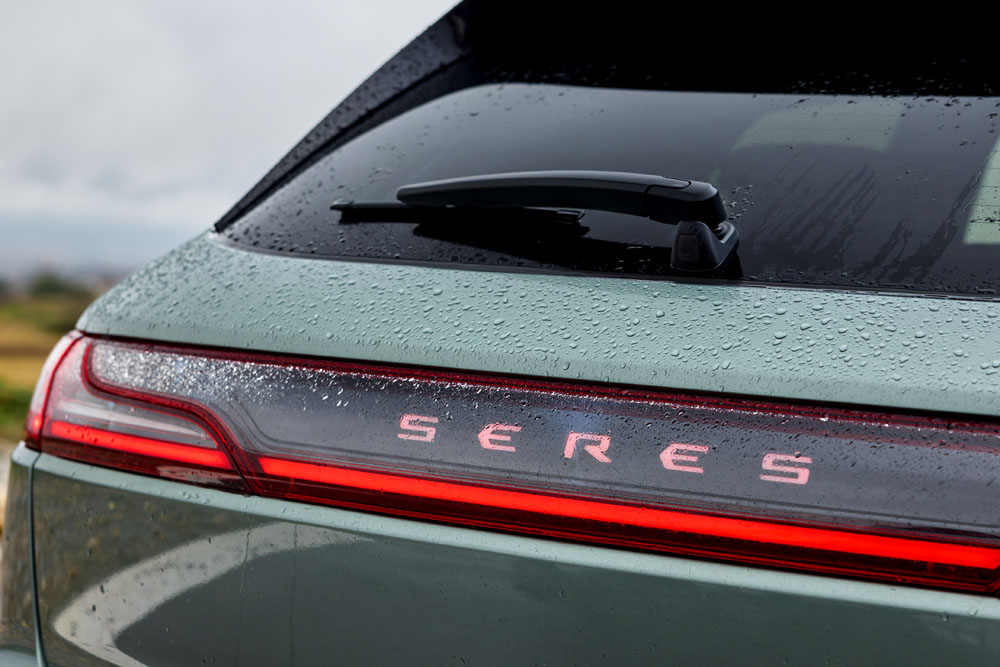 Seres 5: Probamos un SUV eléctrico que rompe moldes desde China 52 Motor16 2024 Seres 5 Prueba 12 Motor16