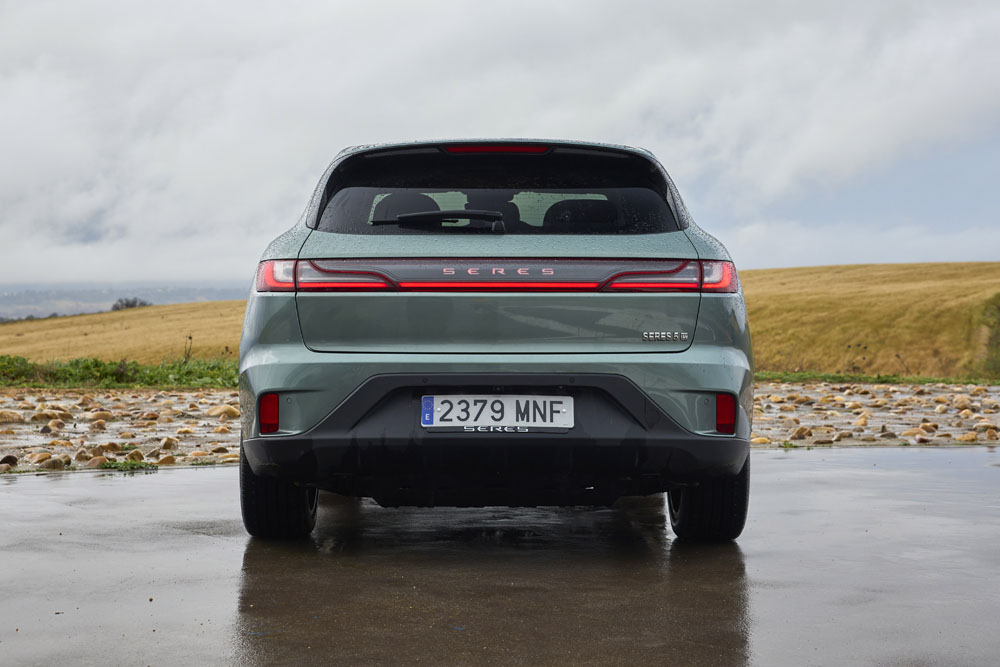 Seres 5: Probamos un SUV eléctrico que rompe moldes desde China 10 Motor16 2024 Seres 5 Prueba 13 Motor16