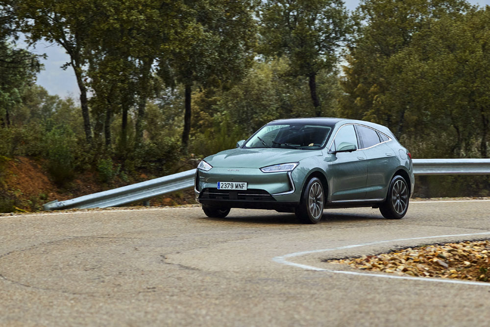 Seres 5: Probamos un SUV eléctrico que rompe moldes desde China 21 Motor16 2024 Seres 5 Prueba 15 Motor16