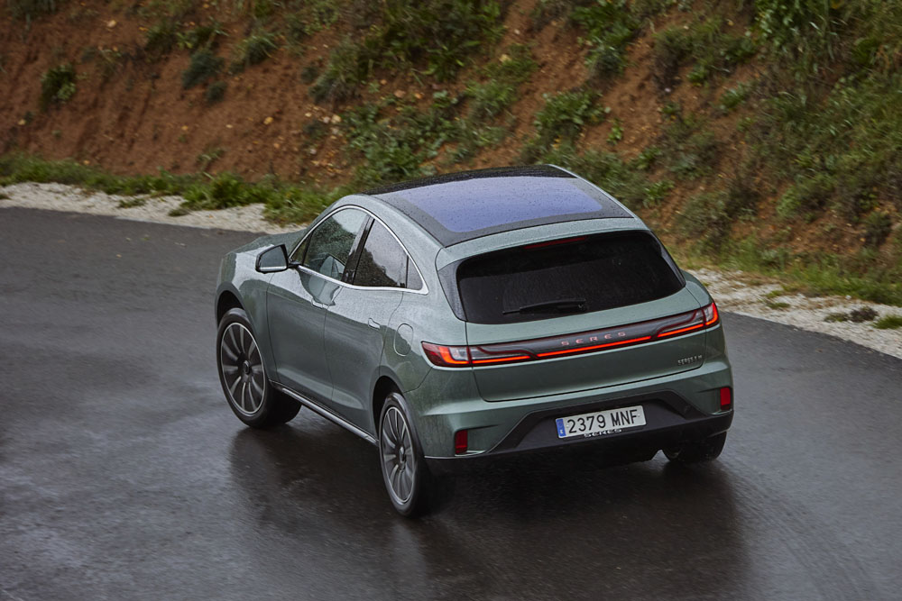 Seres 5: Probamos un SUV eléctrico que rompe moldes desde China 24 Motor16 2024 Seres 5 Prueba 18 Motor16