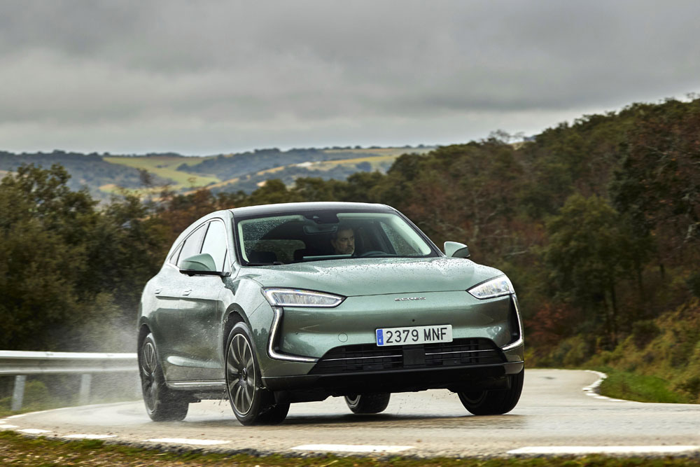 Seres 5: Probamos un SUV eléctrico que rompe moldes desde China 25 Motor16 2024 Seres 5 Prueba 19 Motor16