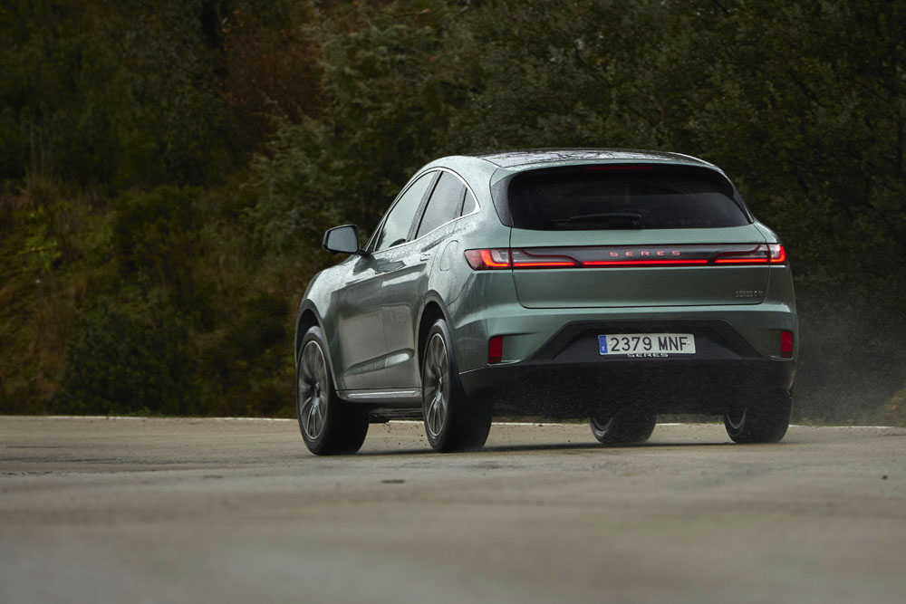 Seres 5: Probamos un SUV eléctrico que rompe moldes desde China 26 Motor16 2024 Seres 5 Prueba 20 Motor16