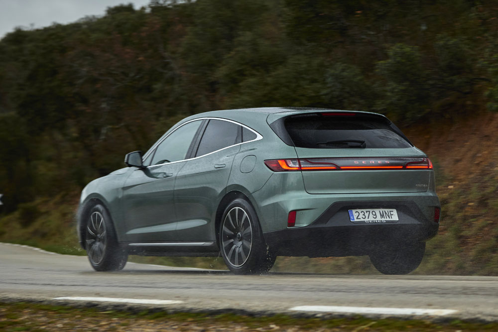 Seres 5: Probamos un SUV eléctrico que rompe moldes desde China 28 Motor16 2024 Seres 5 Prueba 22 Motor16