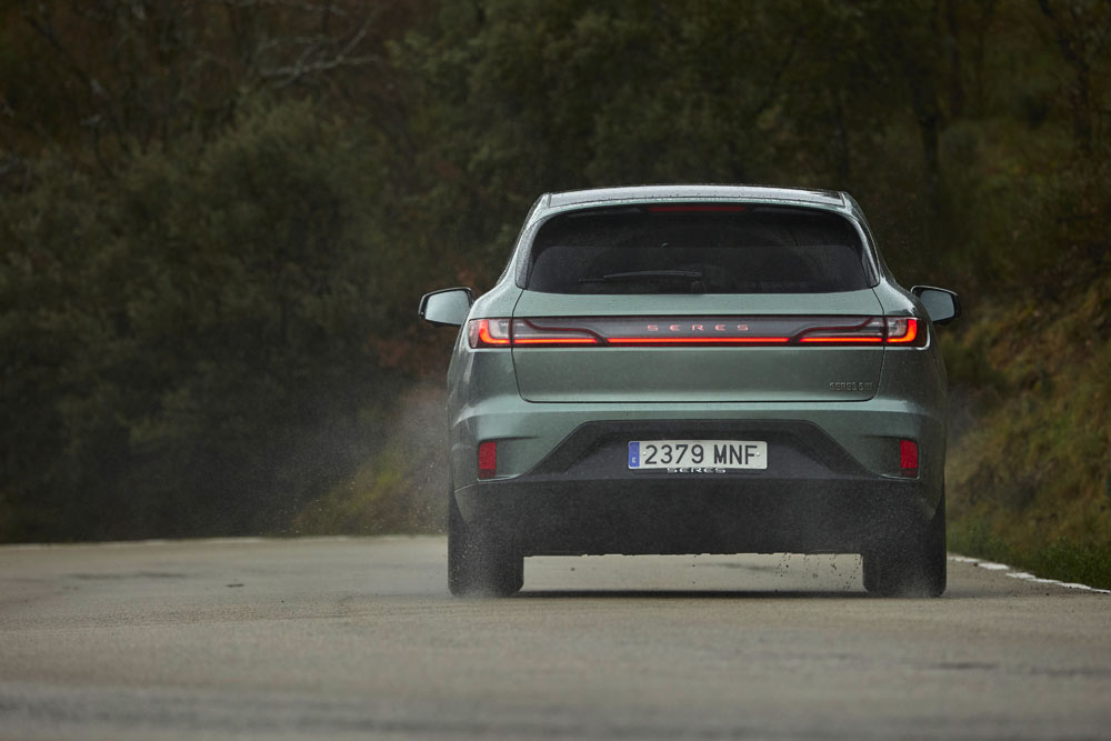 Seres 5: Probamos un SUV eléctrico que rompe moldes desde China 29 Motor16 2024 Seres 5 Prueba 23 Motor16