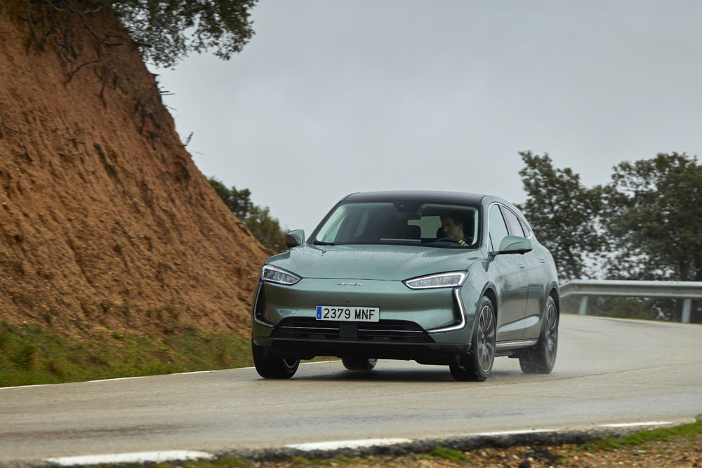 Seres 5: Probamos un SUV eléctrico que rompe moldes desde China 30 Motor16 2024 Seres 5 Prueba 24 Motor16