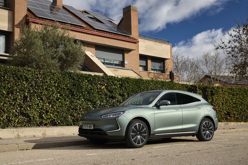 Seres 5: Probamos un SUV eléctrico que rompe moldes desde China 11 Motor16 2024 Seres 5 Prueba 26 Motor16