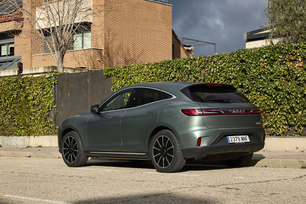 Seres 5: Probamos un SUV eléctrico que rompe moldes desde China 13 Motor16 2024 Seres 5 Prueba 28 Motor16