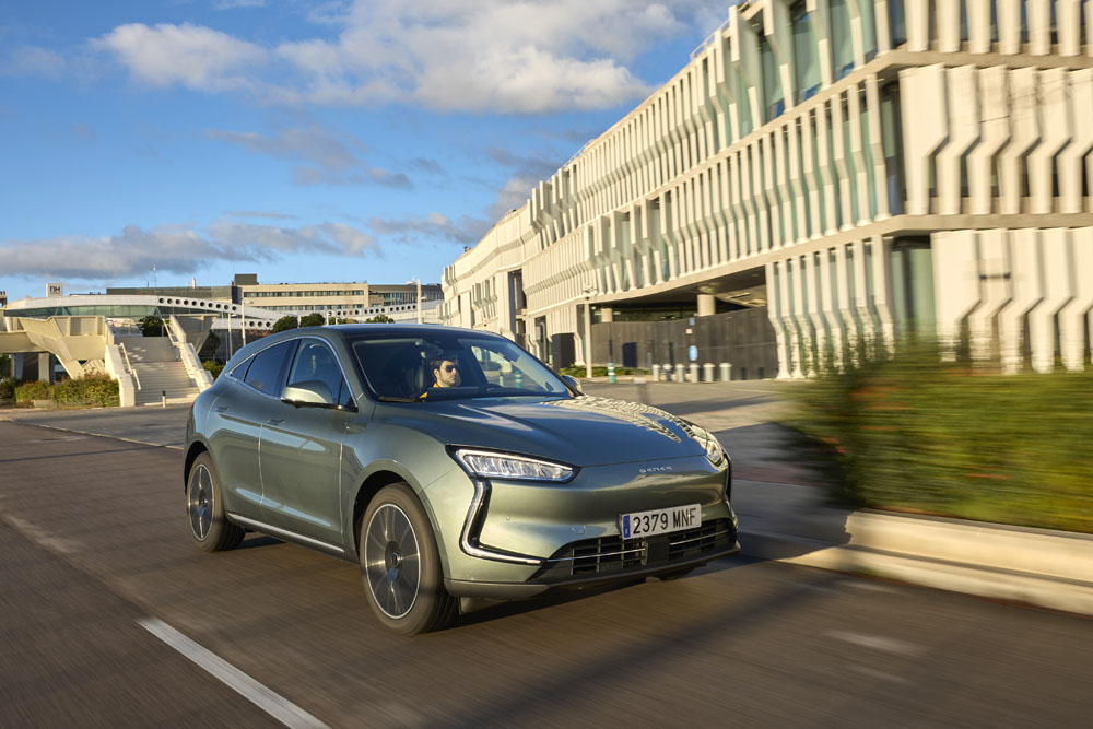 Seres 5: Probamos un SUV eléctrico que rompe moldes desde China 33 Motor16 2024 Seres 5 Prueba 30 Motor16