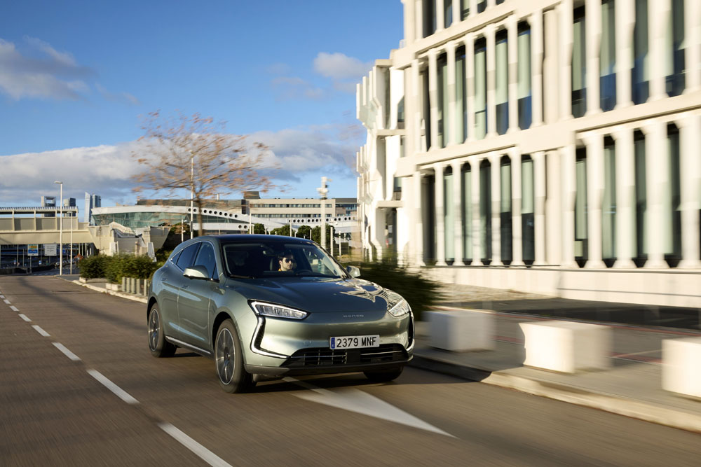 Seres 5: Probamos un SUV eléctrico que rompe moldes desde China 34 Motor16 2024 Seres 5 Prueba 31 Motor16