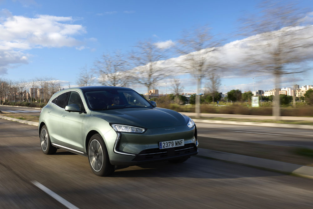 Seres 5: Probamos un SUV eléctrico que rompe moldes desde China 35 Motor16 2024 Seres 5 Prueba 32 Motor16