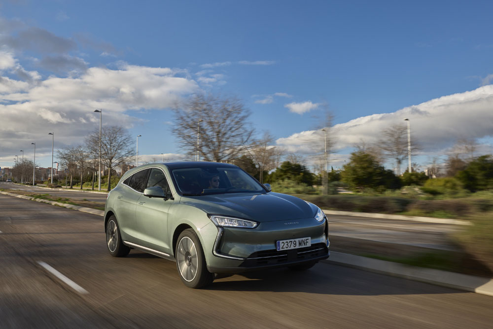 Seres 5: Probamos un SUV eléctrico que rompe moldes desde China 36 Motor16 2024 Seres 5 Prueba 33 Motor16