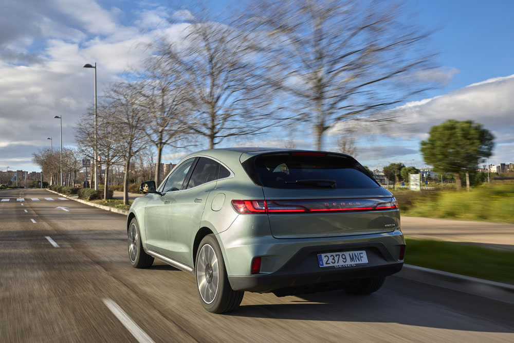 Seres 5: Probamos un SUV eléctrico que rompe moldes desde China 38 Motor16 2024 Seres 5 Prueba 35 Motor16