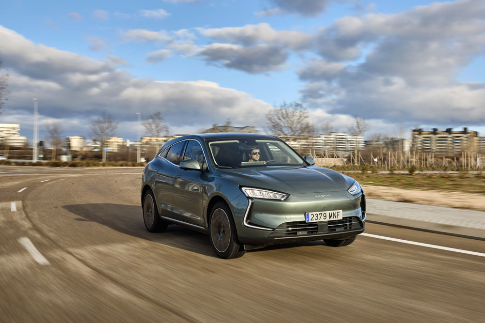 Seres 5: Probamos un SUV eléctrico que rompe moldes desde China 39 Motor16 2024 Seres 5 Prueba 36 Motor16