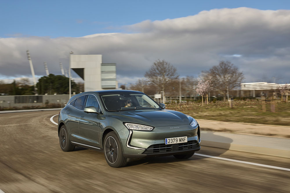 Seres 5: Probamos un SUV eléctrico que rompe moldes desde China 40 Motor16 2024 Seres 5 Prueba 37 Motor16