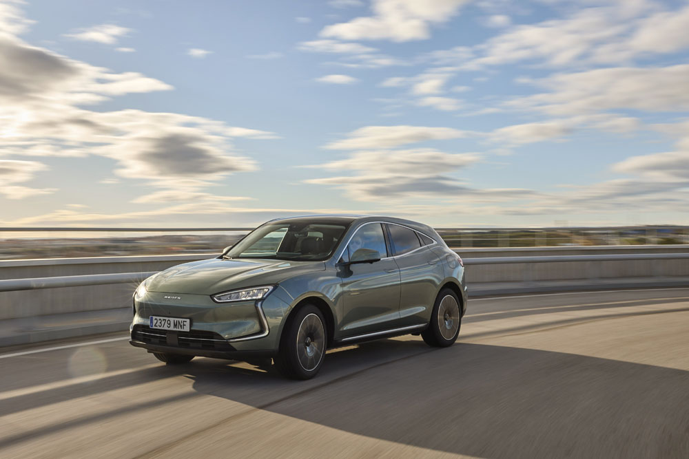 Seres 5: Probamos un SUV eléctrico que rompe moldes desde China 41 Motor16 2024 Seres 5 Prueba 38 Motor16