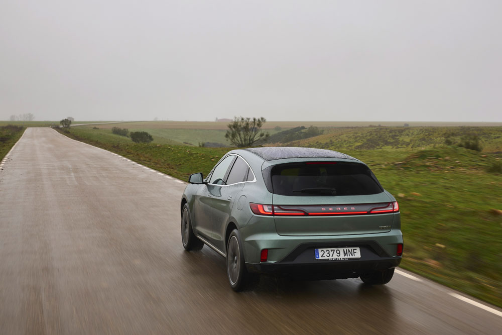 Seres 5: Probamos un SUV eléctrico que rompe moldes desde China 16 Motor16 2024 Seres 5 Prueba 4 Motor16