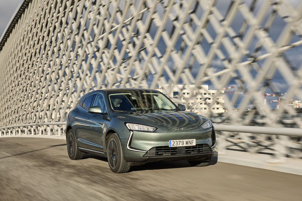 Seres 5: Probamos un SUV eléctrico que rompe moldes desde China 43 Motor16 2024 Seres 5 Prueba 40 Motor16