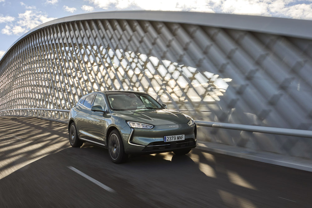 Seres 5: Probamos un SUV eléctrico que rompe moldes desde China 45 Motor16 2024 Seres 5 Prueba 42 Motor16