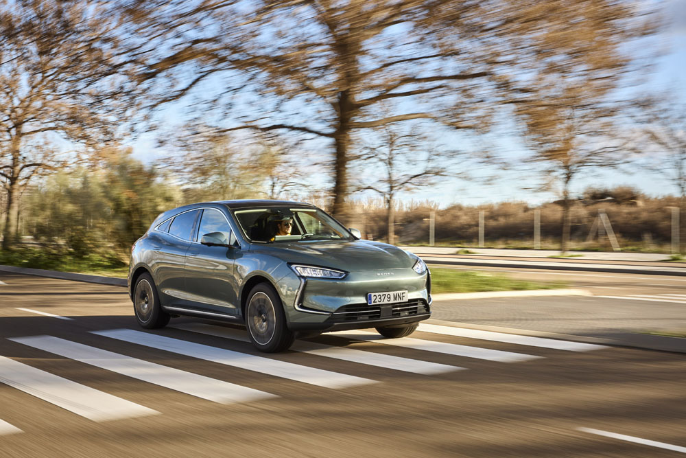 Seres 5: Probamos un SUV eléctrico que rompe moldes desde China 46 Motor16 2024 Seres 5 Prueba 43 Motor16