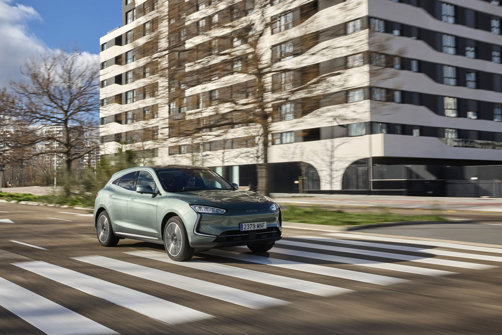 Seres 5: Probamos un SUV eléctrico que rompe moldes desde China 47 Motor16 2024 Seres 5 Prueba 44 Motor16