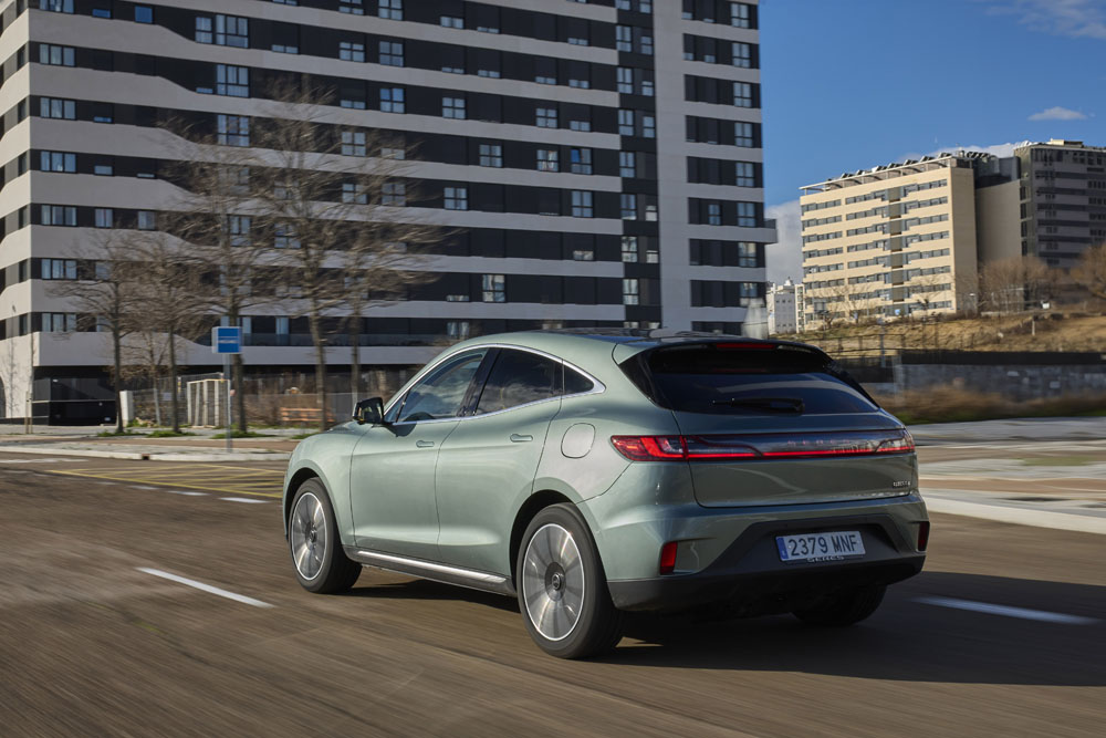 Seres 5: Probamos un SUV eléctrico que rompe moldes desde China 49 Motor16 2024 Seres 5 Prueba 46 Motor16