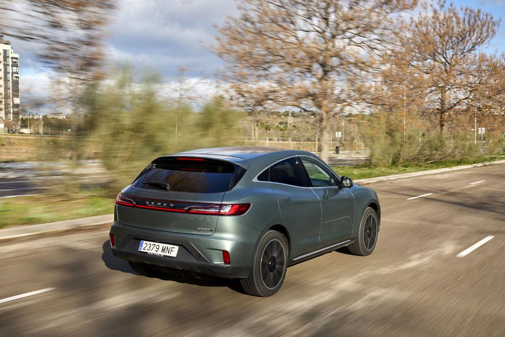 Seres 5: Probamos un SUV eléctrico que rompe moldes desde China 50 Motor16 2024 Seres 5 Prueba 47 Motor16