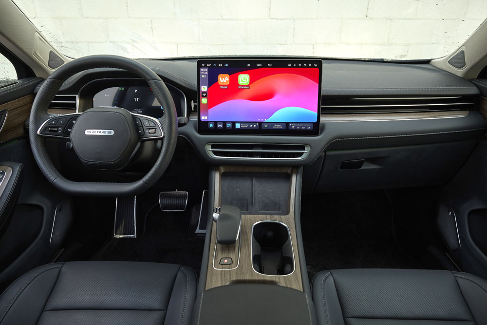 Seres 5: Probamos un SUV eléctrico que rompe moldes desde China 58 Motor16 2024 Seres 5 Prueba 48 Motor16