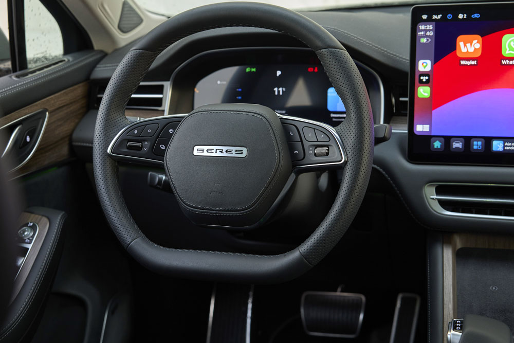 Seres 5: Probamos un SUV eléctrico que rompe moldes desde China 65 Motor16 2024 Seres 5 Prueba 49 Motor16