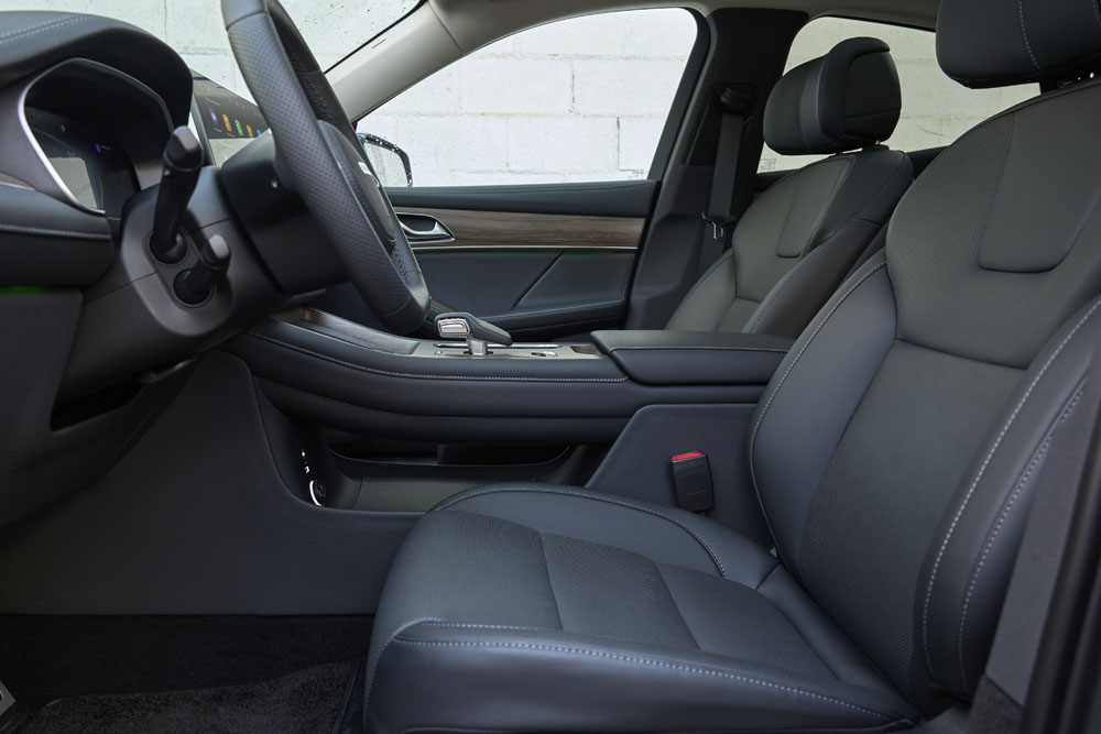 Seres 5: Probamos un SUV eléctrico que rompe moldes desde China 60 Motor16 2024 Seres 5 Prueba 54 Motor16