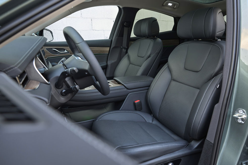 Seres 5: Probamos un SUV eléctrico que rompe moldes desde China 61 Motor16 2024 Seres 5 Prueba 56 Motor16