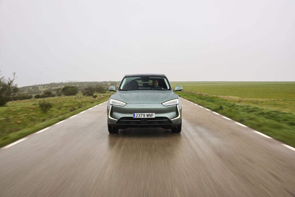 Seres 5: Probamos un SUV eléctrico que rompe moldes desde China 18 Motor16 2024 Seres 5 Prueba 6 Motor16