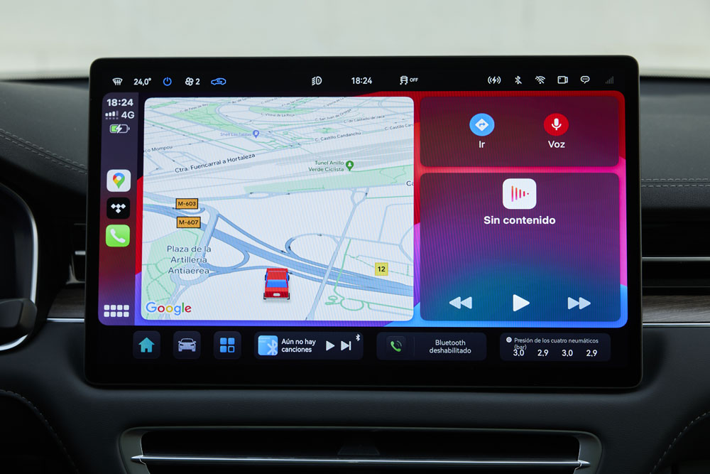 Seres 5: Probamos un SUV eléctrico que rompe moldes desde China 72 Motor16 2024 Seres 5 Prueba 61 Motor16